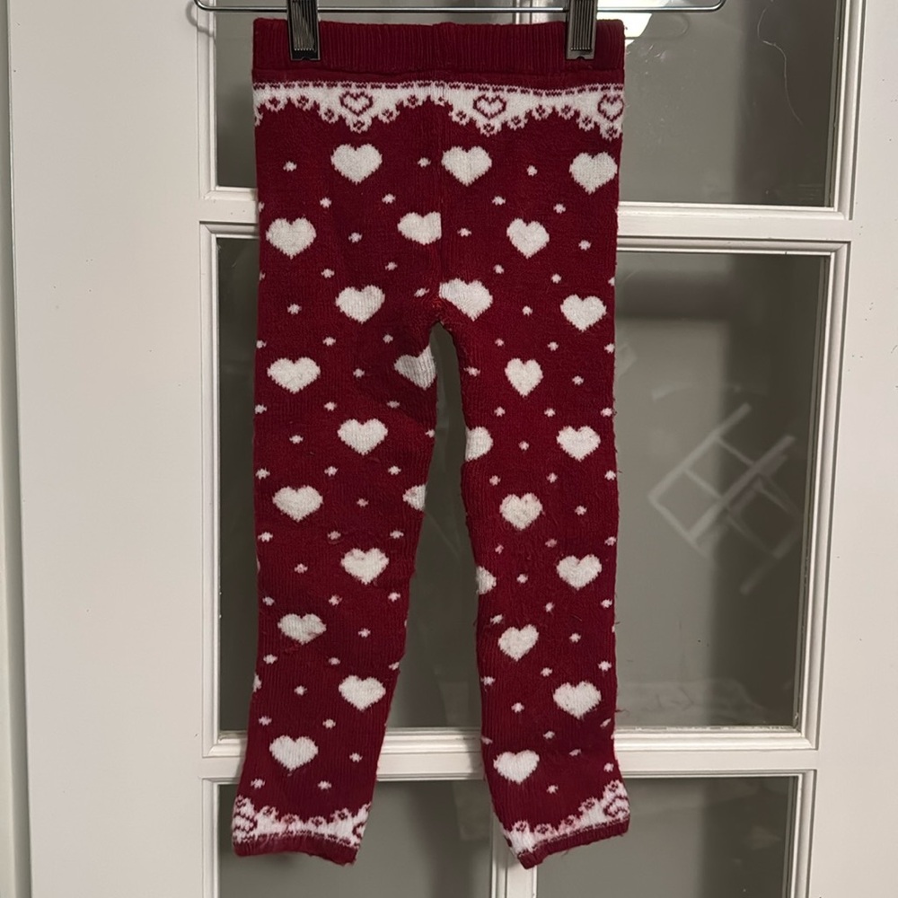 Maria Elena Heart Leggings